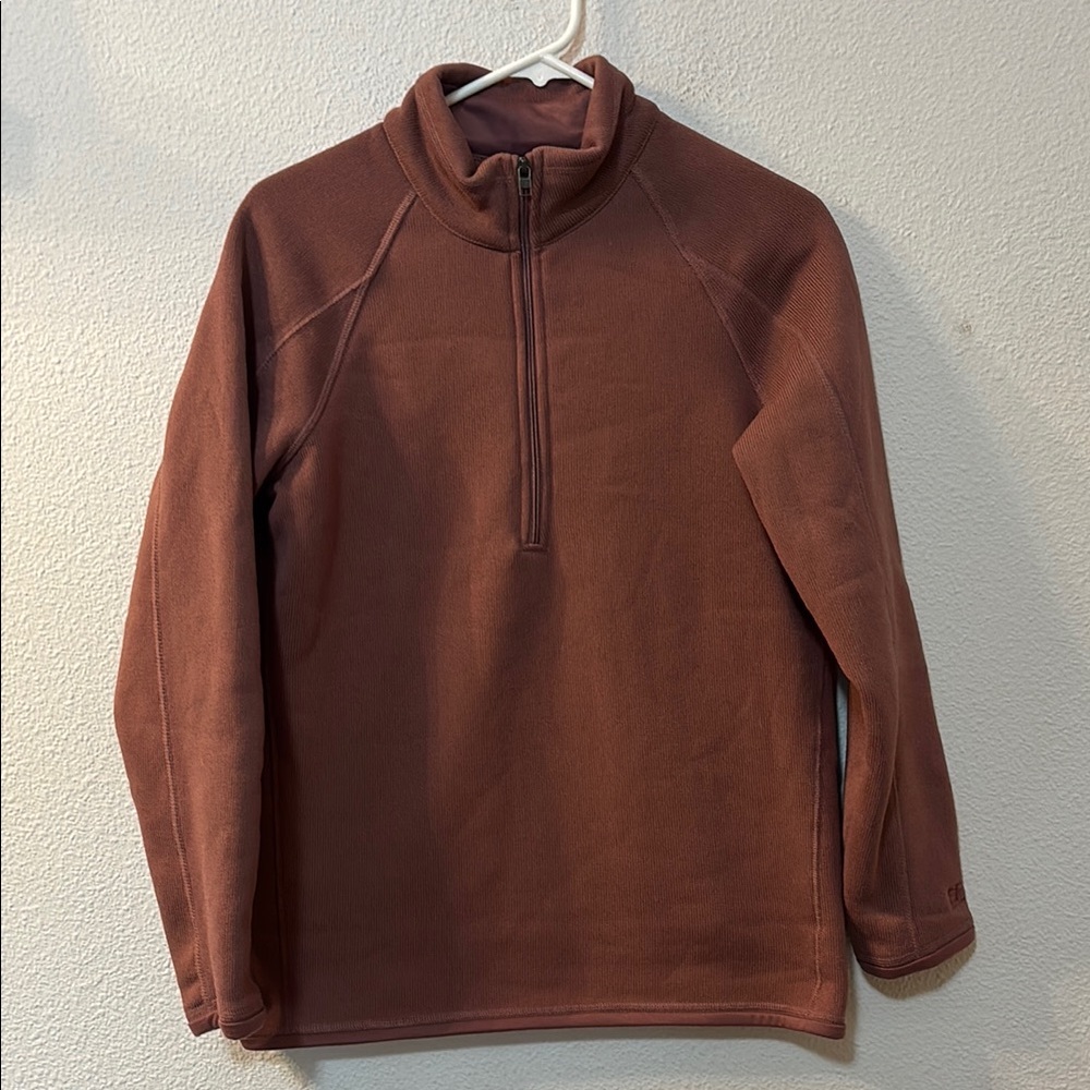 Stormpack Mauve Quarter-Zip Sweater